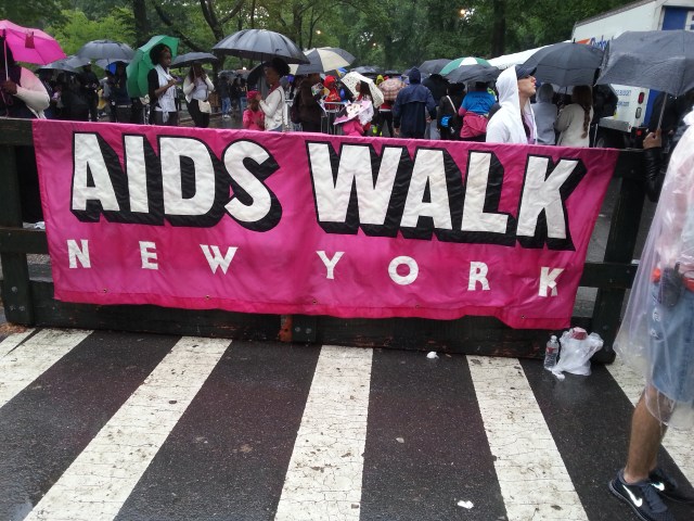 Rain or Shine.... We're walking today!